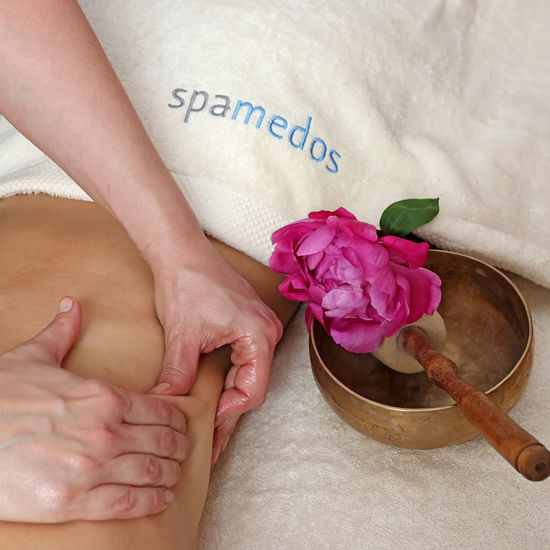 Bild von Aromaöl-Ganzkörpermassage
