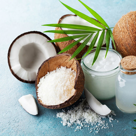 Bild von Bio Kokosölmassage