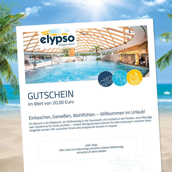 Bild von Wertgutschein zum Ausdrucken