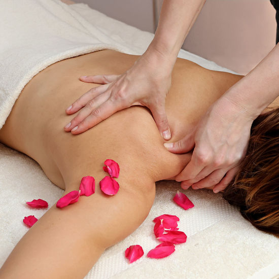 Bild von Kopf-Schulter-Nacken Massage