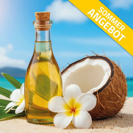 Bild von Bio Kokosölmassage 60 Minuten (Ganzkörper) – Sommerangebot
