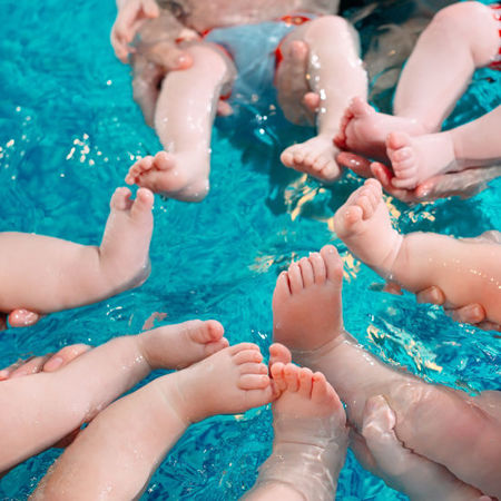Bild für Kategorie Babyschwimmen